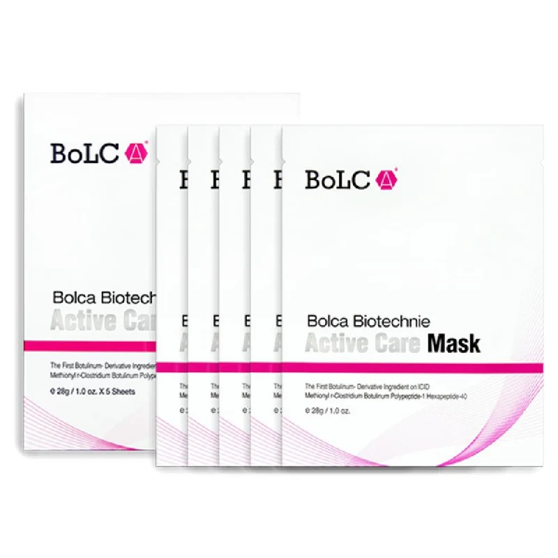 Bolca+ maschera cura intensiva Biotechnie — Maschera viso