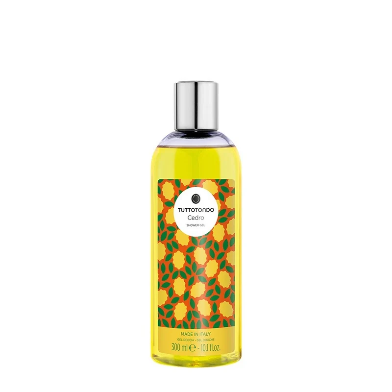Tuttotondo Cedro Gel doccia 300 ml — Gel doccia