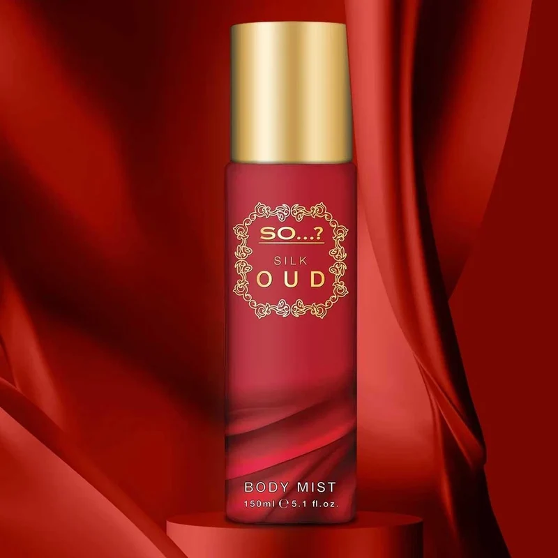 So...? Silk Oud Spray corpo 150 ml — Eau de Parfum