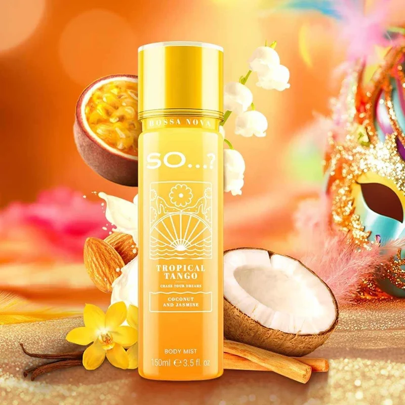 So...? Bossa Nova Tropical Tango 150 ml — Spray corpo