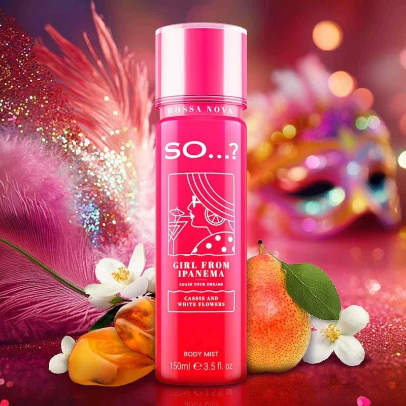 So...? Bossa Nova Girl From Ipanema 150 ml — Spray corpo profumato