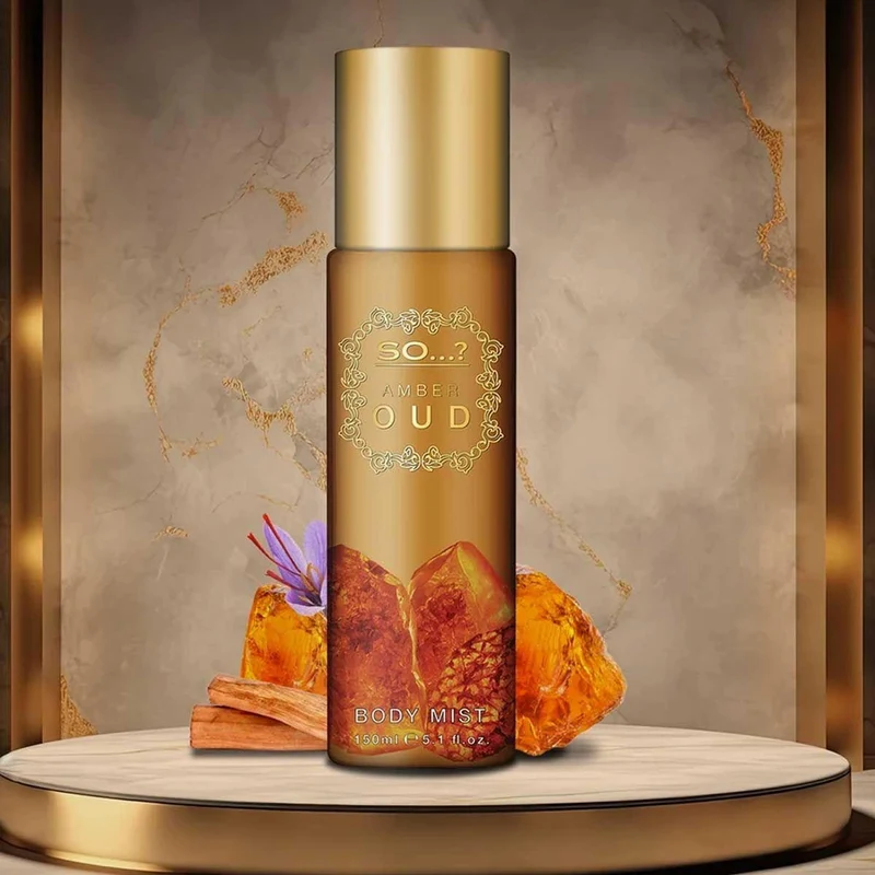 So...? Amber Oud 150 ml — Spray corpo