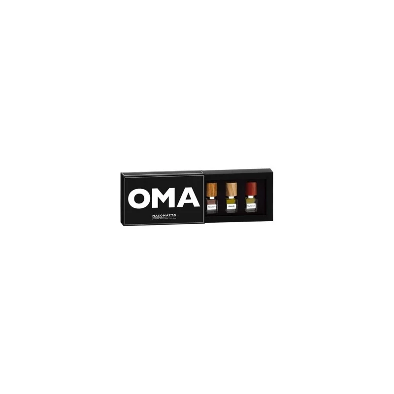 Nasomatto Set OMA 3 x 4 ml Edizione Limitata — Eau de Parfum