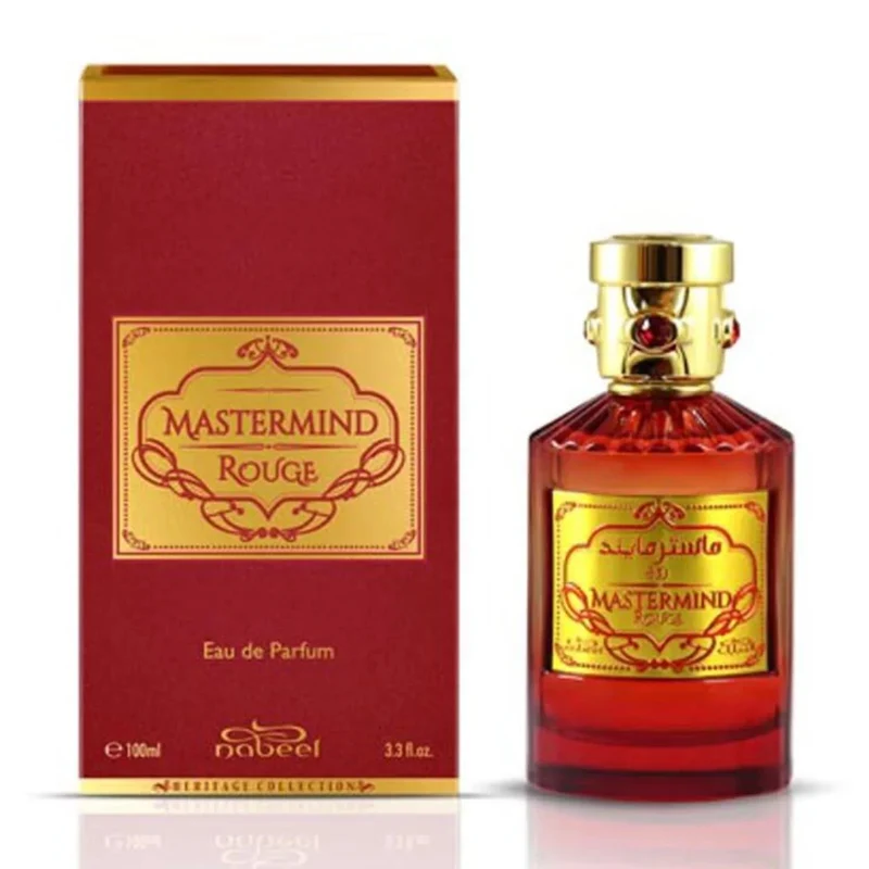Nabeel Mastermind Rouge Eau de Parfum 100 ml — Eau de Parfum