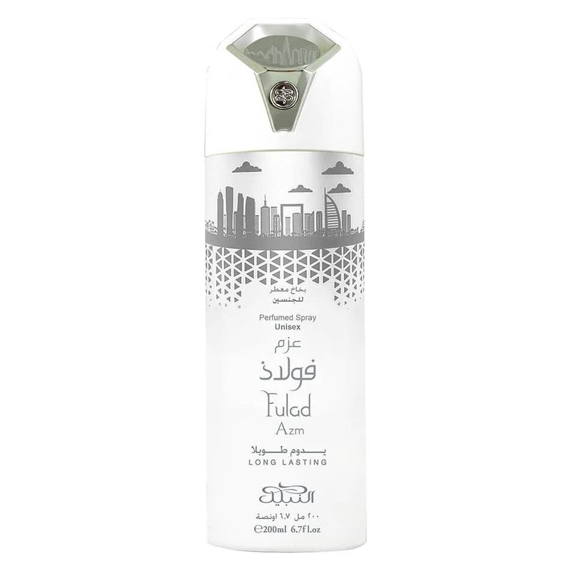 Nabeel Fulad Azm Unisex 200 ml — Eau de Parfum
