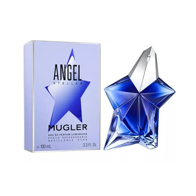 Thierry Mugler Angel Stellar Lumineuse 50 ml Ricaricabile — Eau de Parfum