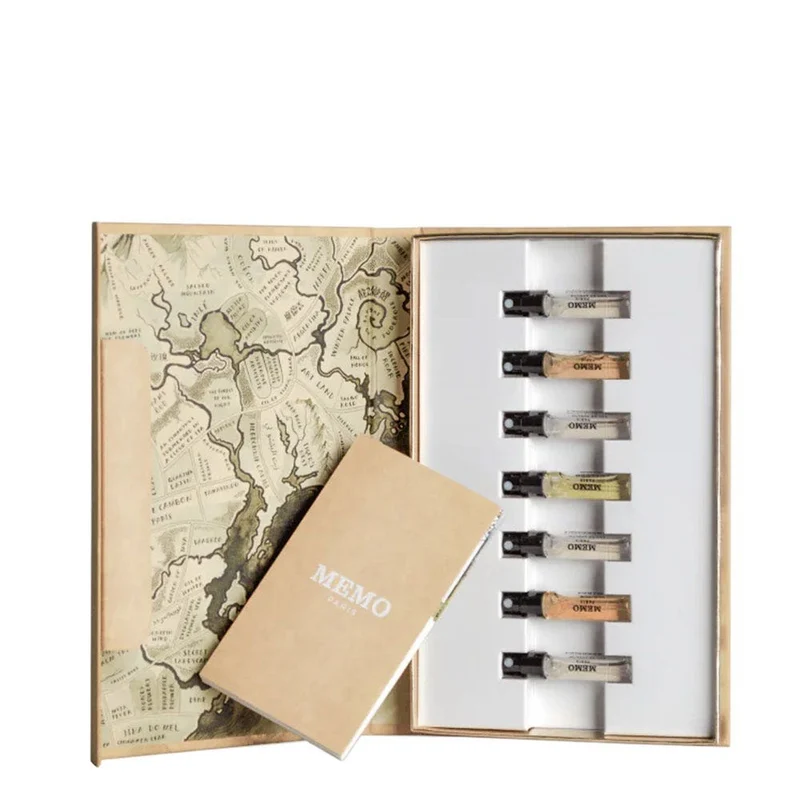 Memo Paris Discovery Kit 2024 Eau de Parfum 7x1,5 ml — Eau di Parfum