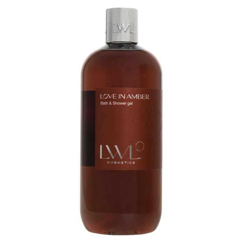 Lwl Gel bagnodoccia Love In Amber 500 ml — Gel doccia