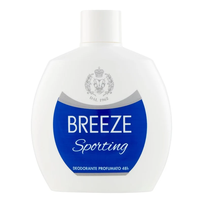 Breeze Sporting 100ml — Deodorante squeeze