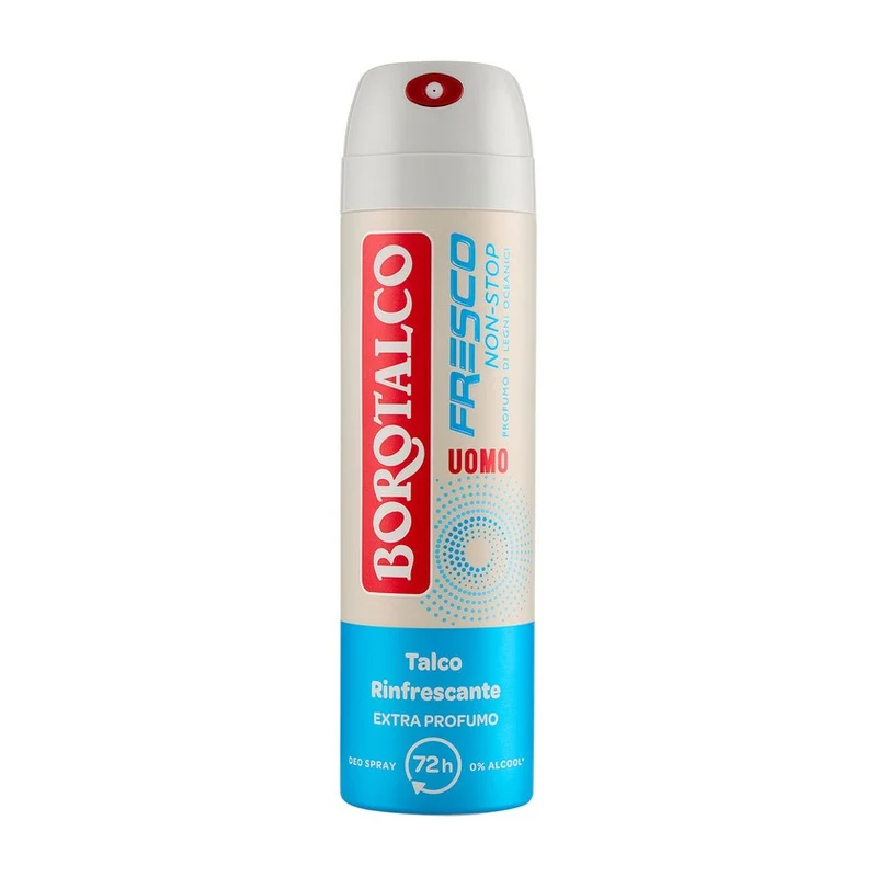 Borotalco Talco Rinfrescante Uomo 150ml — Deodorante