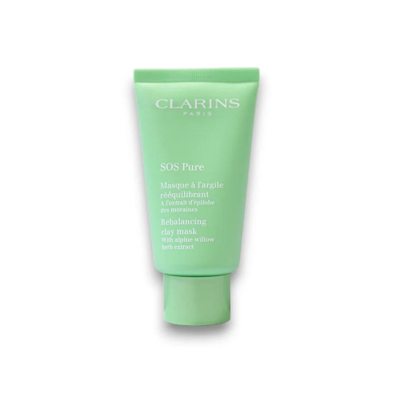 Clarins SOS Pure Maschera Riequilibrante Argilla 75ml — Maschera viso