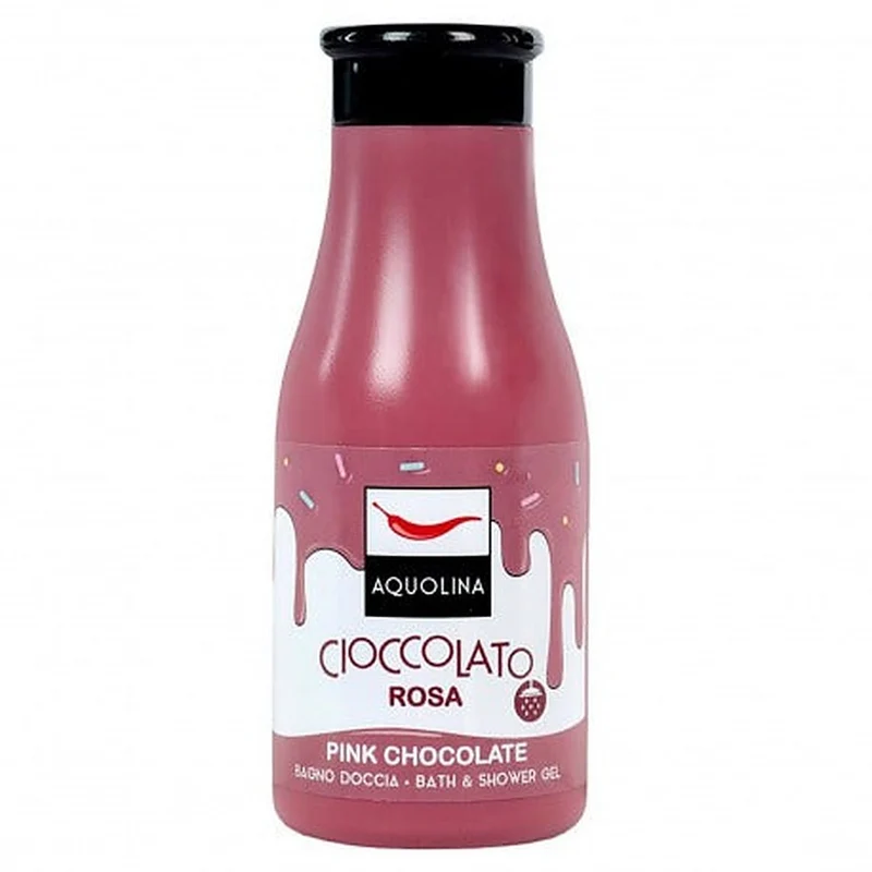 Aquolina Bagno Doccia Cioccolato Rosa 250ml — Bagno doccia