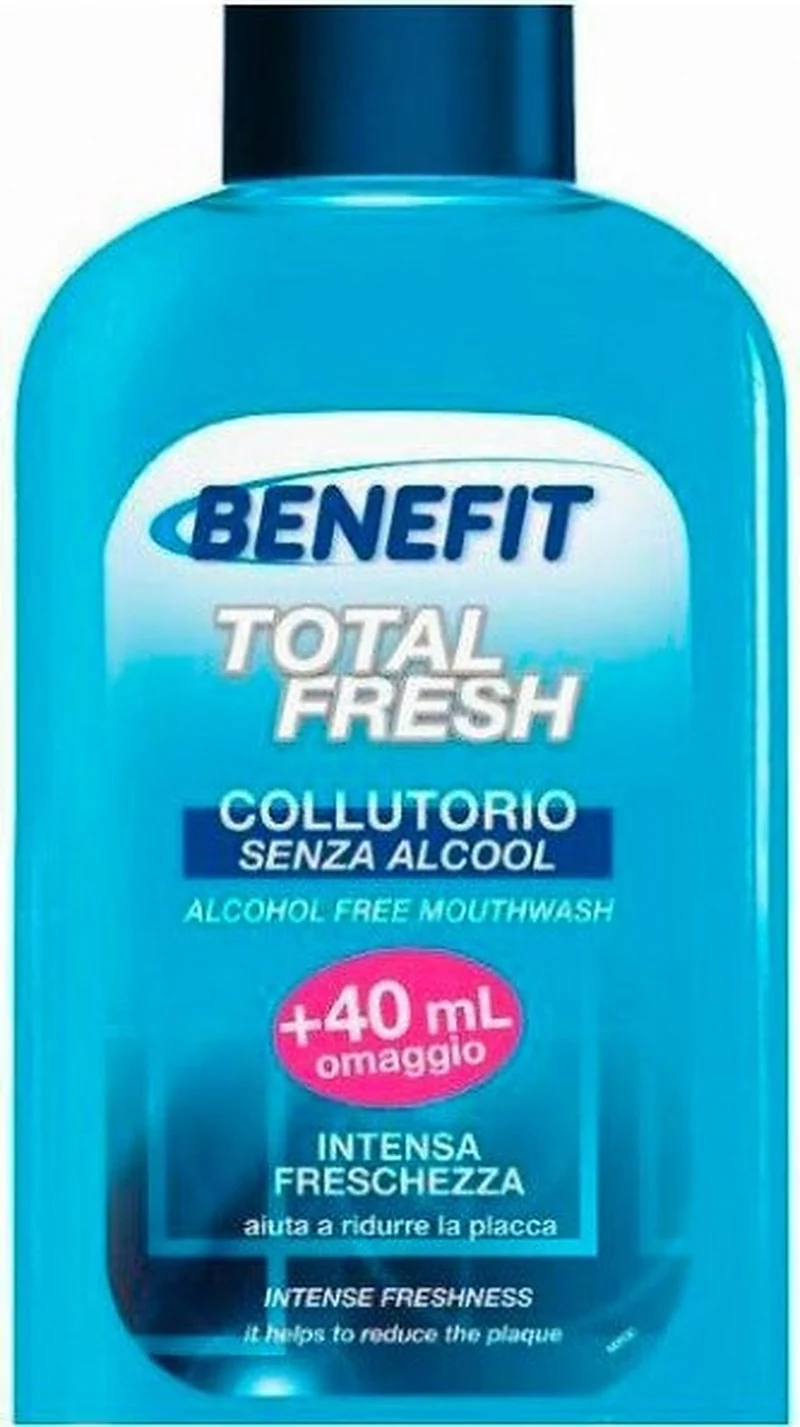 Benefit Colluttorio Total Fresh 400 ml — Colluttorio