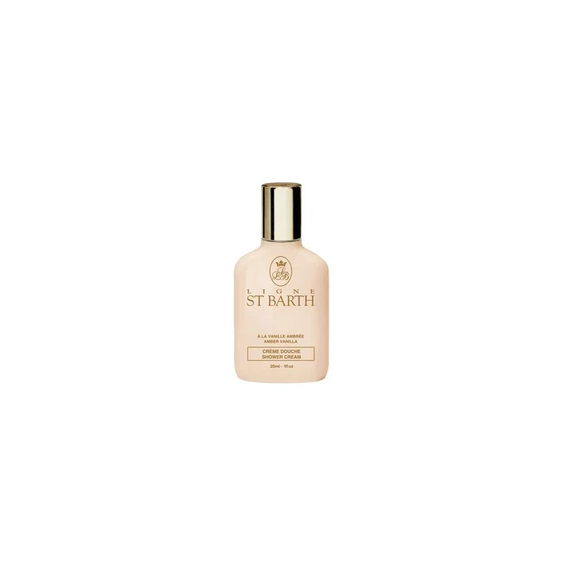 Ligne St Barth Crema Doccia Vaniglia Ambrata 25 ml — Gel doccia