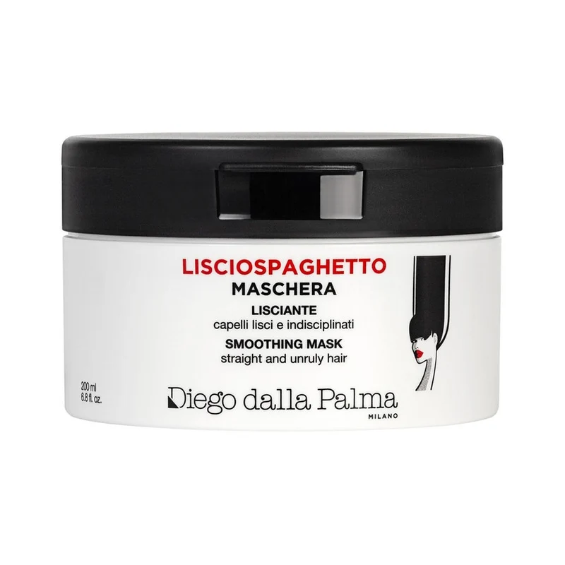 Diego dalla palma Liscio Spaghetto Maschera Lisciante 200 ml — Maschera capelli