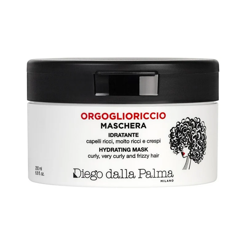 Diego dalla palma Orgoglio Riccio Maschera Idratante 200 ml — Maschera capelli