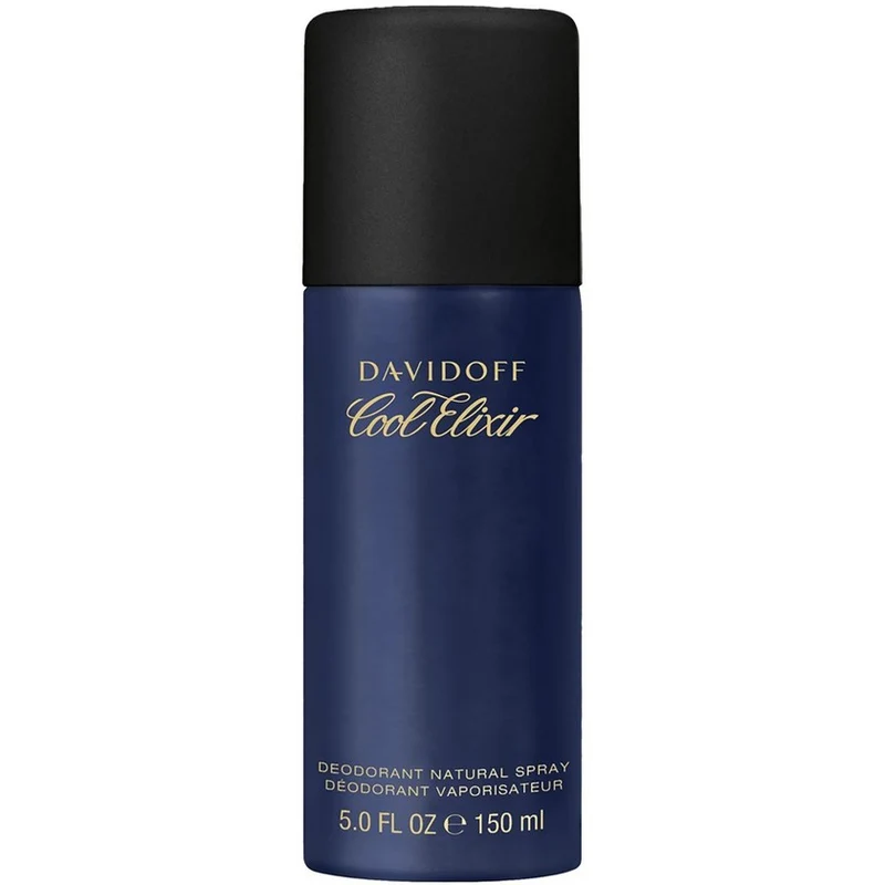 Davidoff Cool Elixir Deodorante 150 ml — Deodorante spray