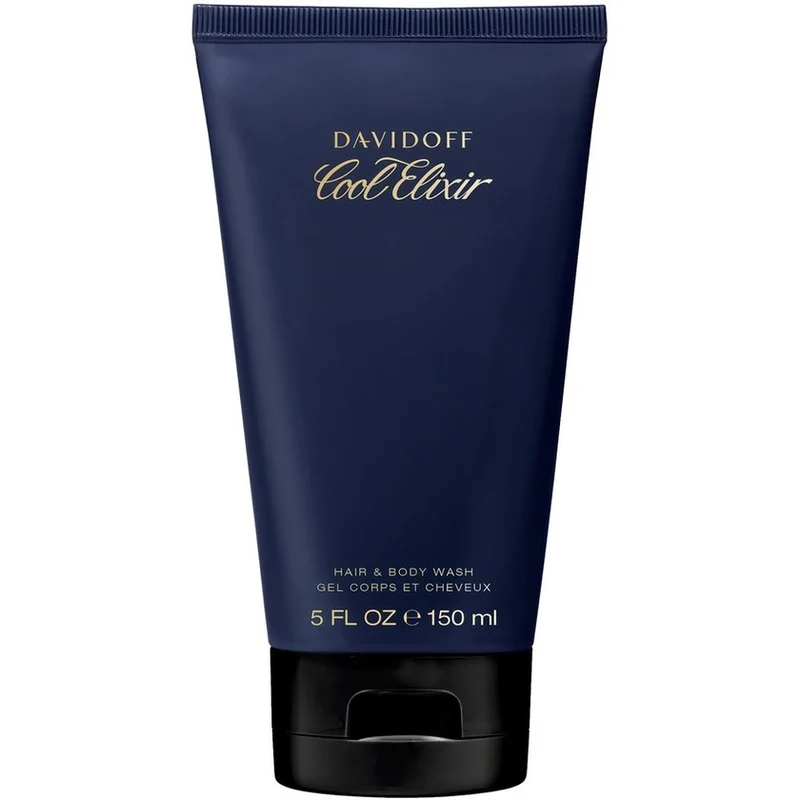 Davidoff Cool Elixir Hair & Body Wash 150 ml — Gel doccia
