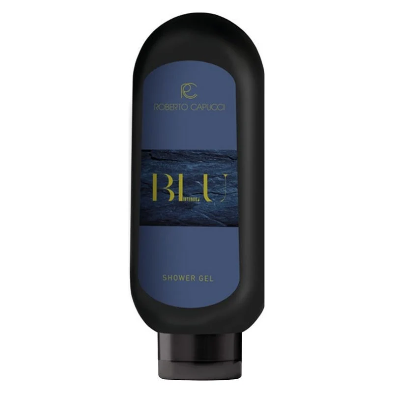 Capucci Blu Intenso Gel Doccia Uomo 400 ml — Gel doccia