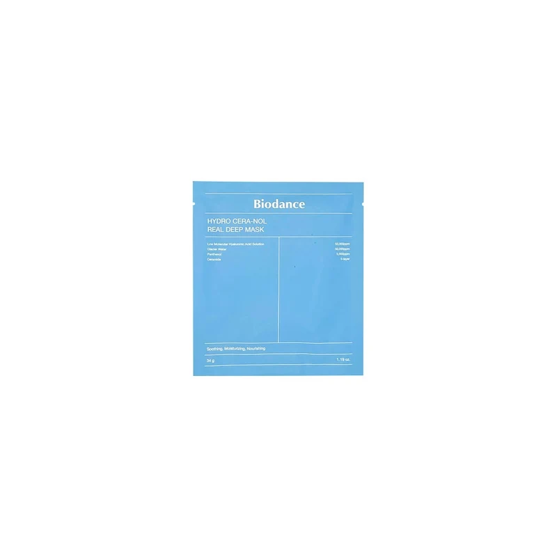 Biodance Hydro Cera-nol Real Deep Maschera Singola — Maschera capelli