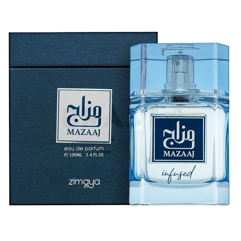 Zimaya Mazaaj Infused Uomo 100 ml — Eau de Parfum