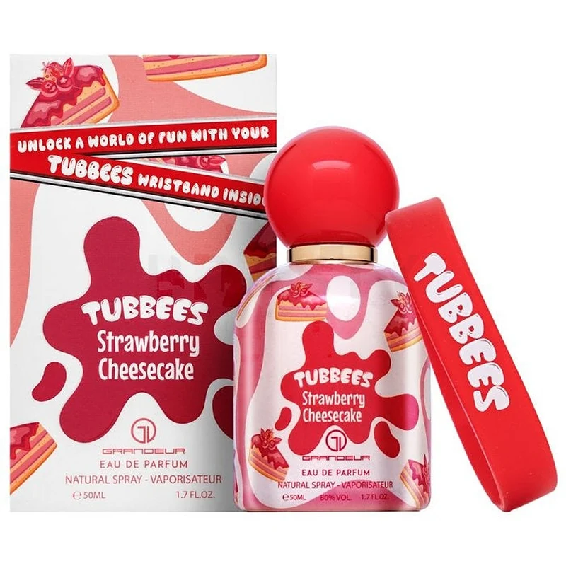 Tubbees Strawberry Cheesecake Unisex 50 ml — Eau de Parfum