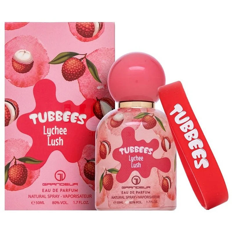 Tubbees Lychee Lush Unisex 50 ml — Eau de Parfum