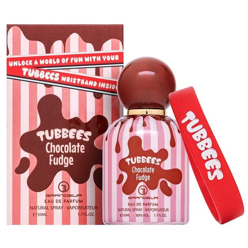 Tubbees Chocolate Fudge Unisex 50 ml — Eau de Parfum