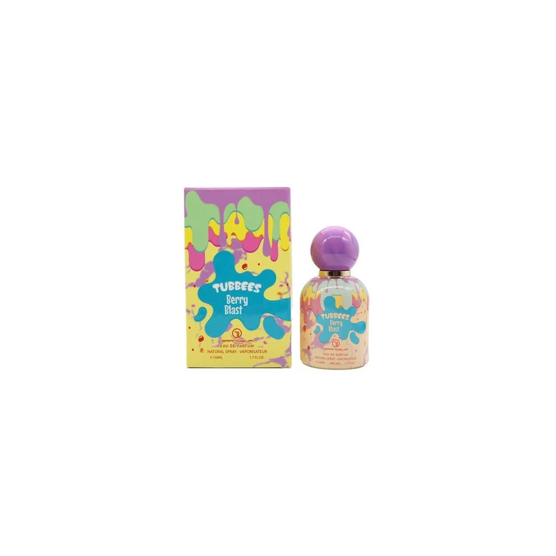 Tubbees Berry Blast 50 ml Unisex — Eau de Parfum