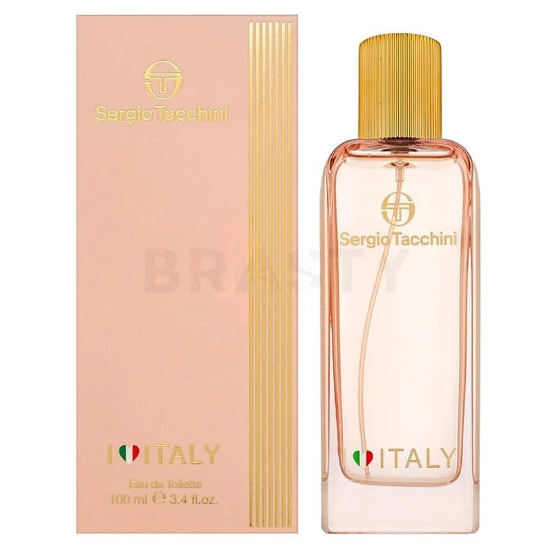 Sergio Tacchini I Love Italy 100 ml Donna — Eau de Toilette