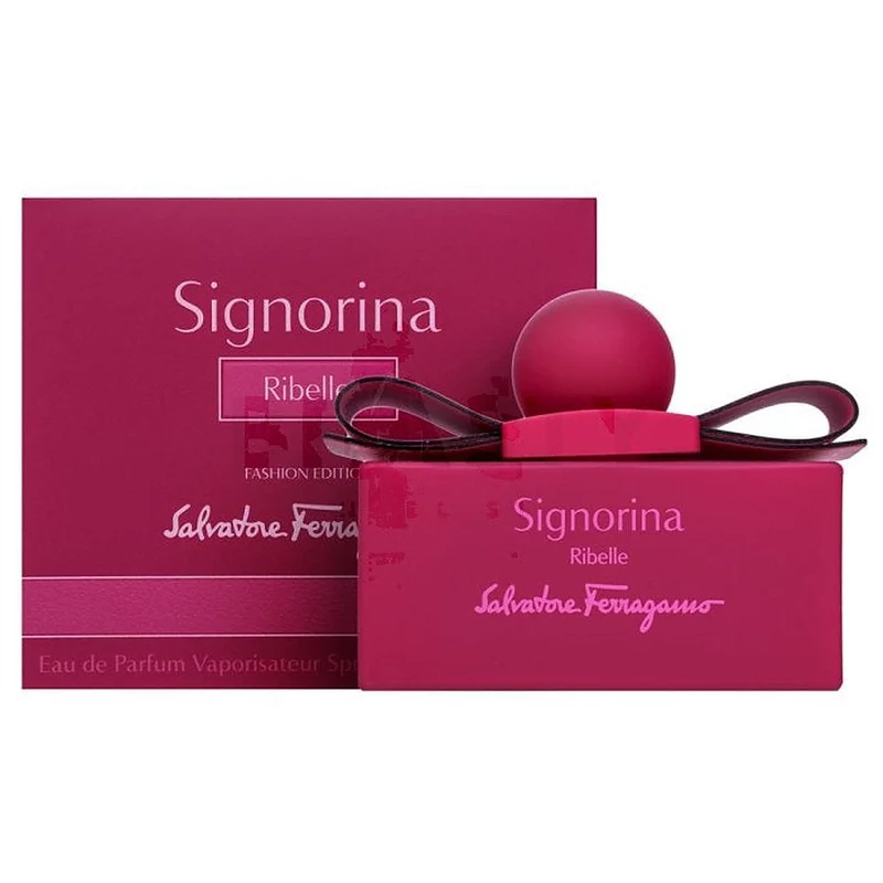 Salvatore Ferragamo Signorina Ribelle Fashion Edition 50 ml Donna — Eau de Parfum
