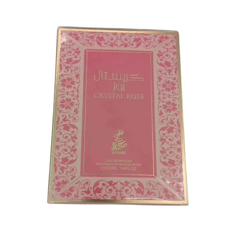 Sahari Crystal Rose Donna 100 ml — Eau de Parfum