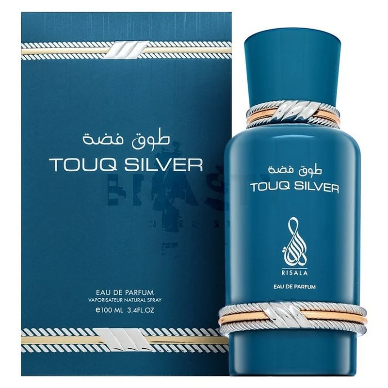 Risala Touq Silver Unisex 100 ml — Eau de Parfum
