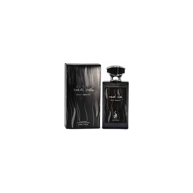 Risala Oud Aswad Unisex 100 ml — Eau de Parfum
