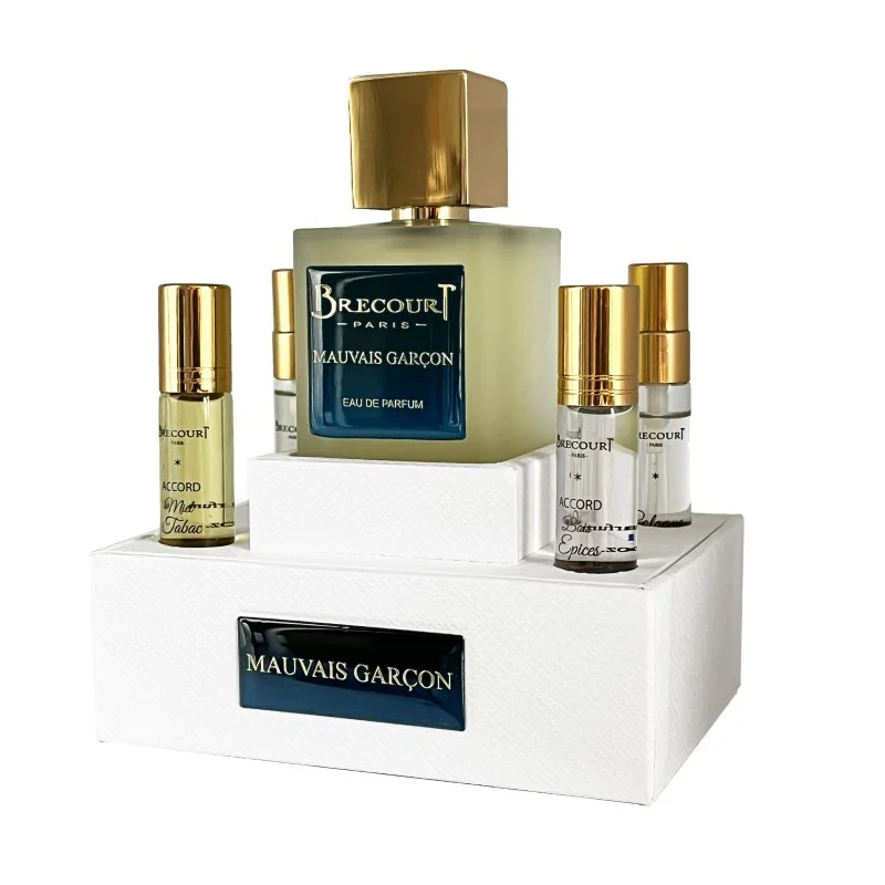 Brecourt Mauvais Garcon 100 ml + 4x7 ml — Eau de Parfum