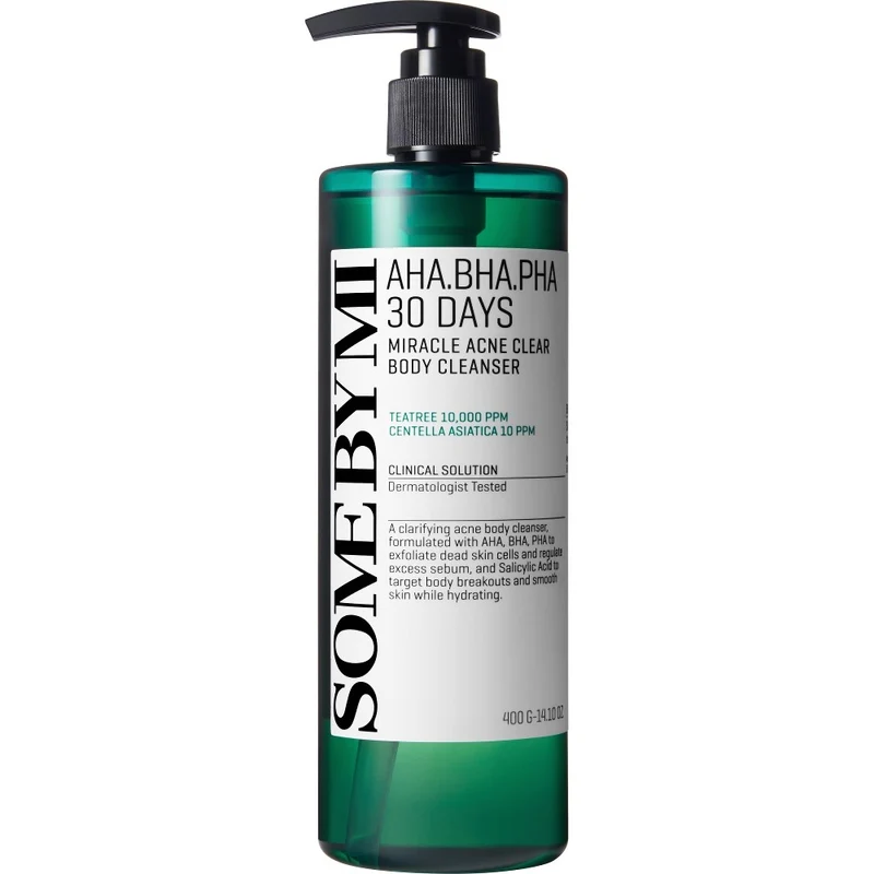 Some By Mi AHA BHA PHA 30 giorni Miracle Detergente Corpo — Gel Doccia