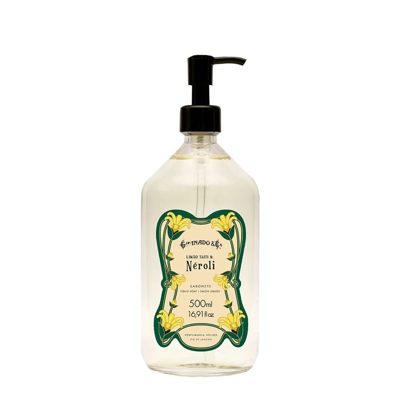 Granado Sapone Liquido Limao & Neroli 500 ml — Sapone Liquido