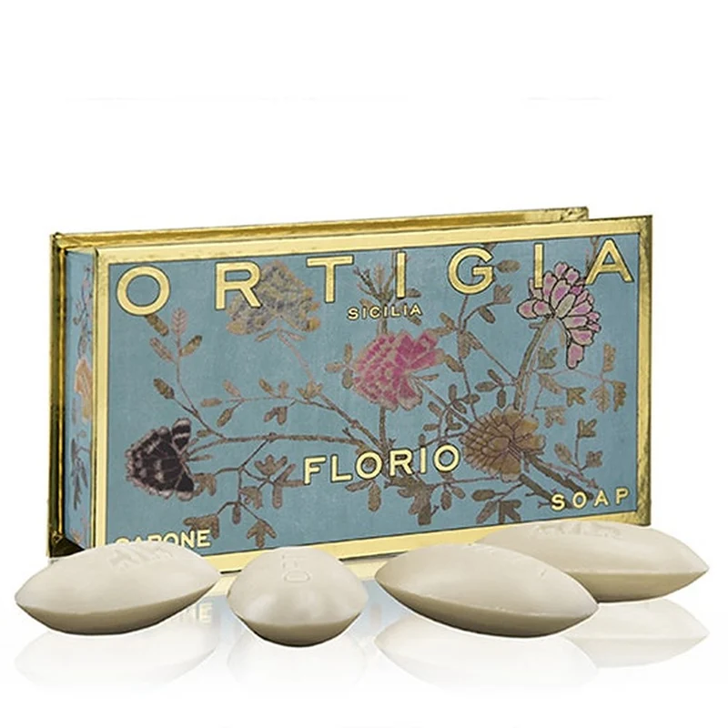 Ortigia Florio Sapone all'Olio d'Oliva 4 x 40 g — Sapone