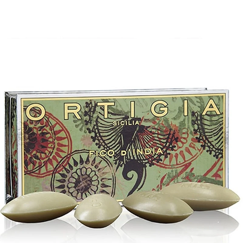 Ortigia Fico d'India Sapone all'Olio d'Oliva 4x40 g — Sapone