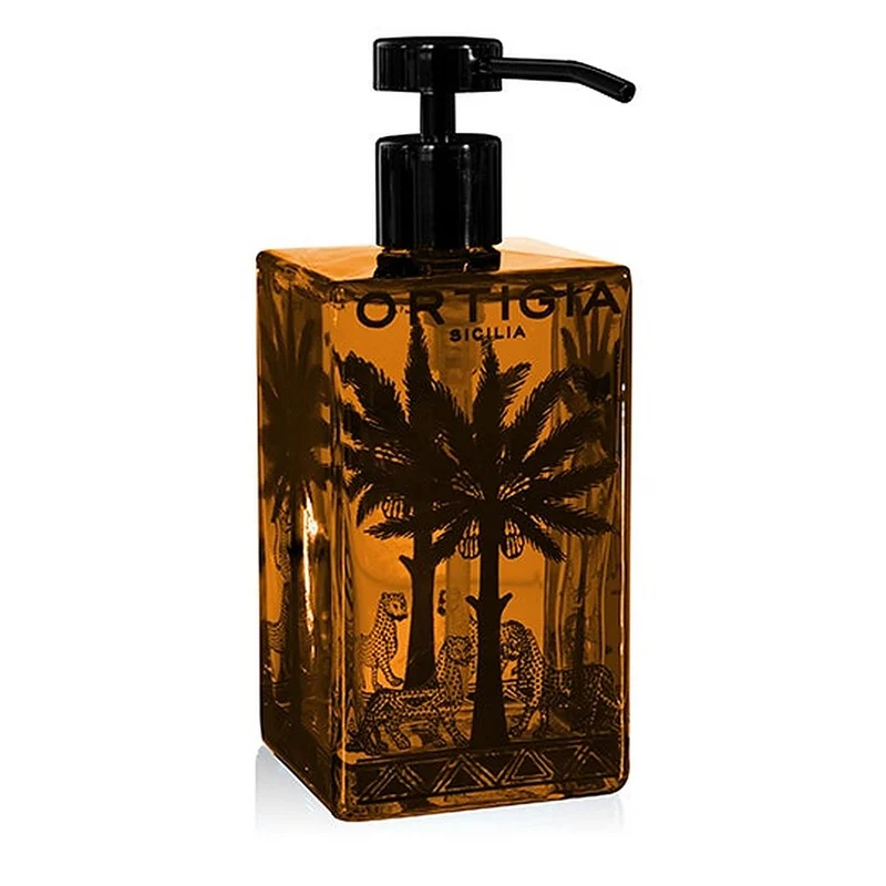 Ortigia Ambra Nera Sapone Liquido 300 ml — Sapone Liquido