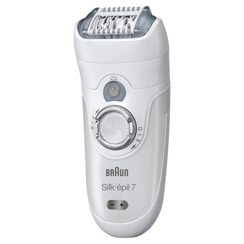 Braun Silk-épil 7 7-561 40 pinzette Bianco