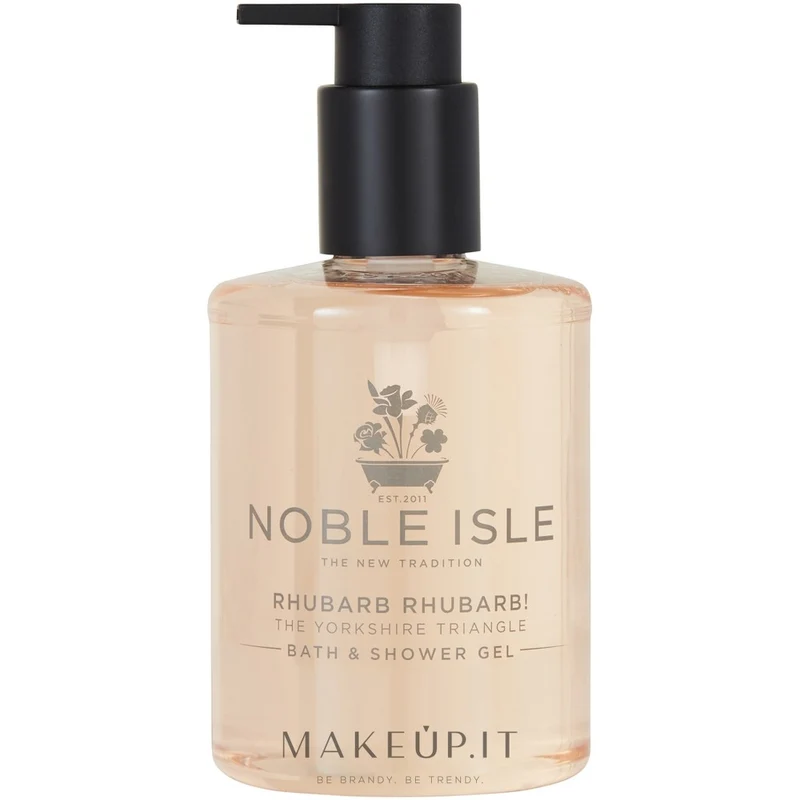 Noble Isle Rhubarb Rhubarb! — Gel doccia