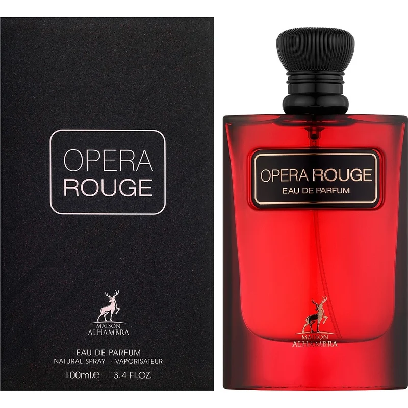 Alhambra Maison Alhambra Opera Rouge EDP Unisex 100 ml — Eau de Parfum