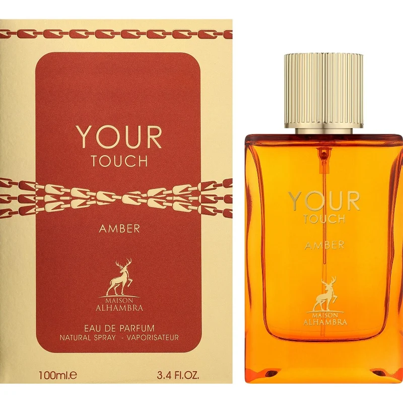 Alhambra Maison Alhambra Your Touch Amber EDP Unisex 100 ml — Eau de Parfum