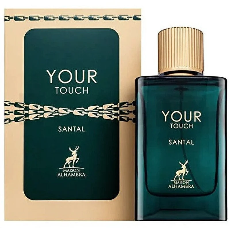 Alhambra Your Touch Santal Unisex 100 ml — Eau de Parfum