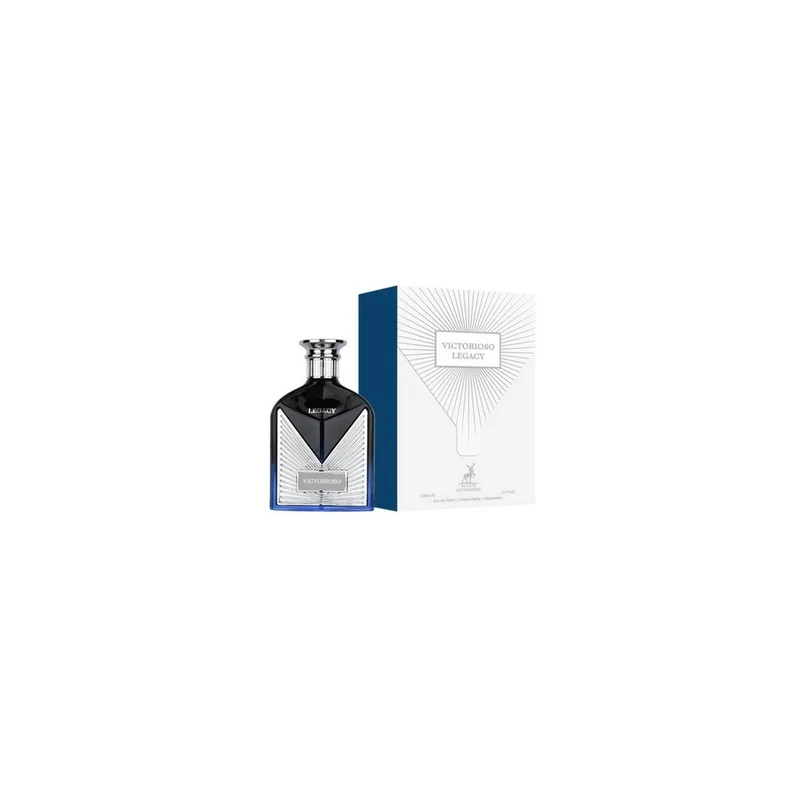 Alhambra Victorioso Legacy Unisex 100 ml — Eau de Parfum
