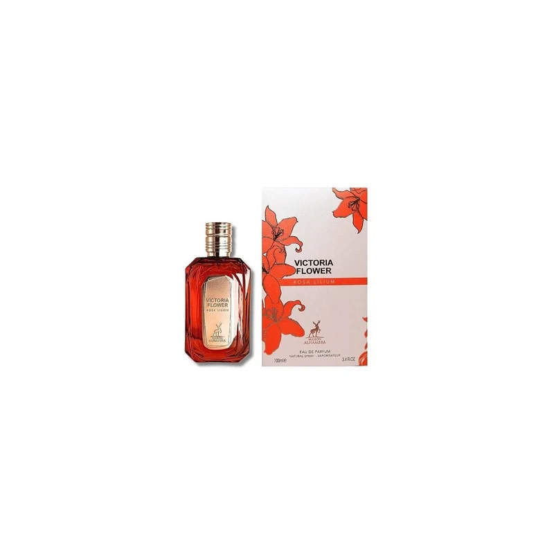 Alhambra Maison Alhambra Victoria Flower Rosa Lilium EDP Donna 100 ml — Eau de Parfum