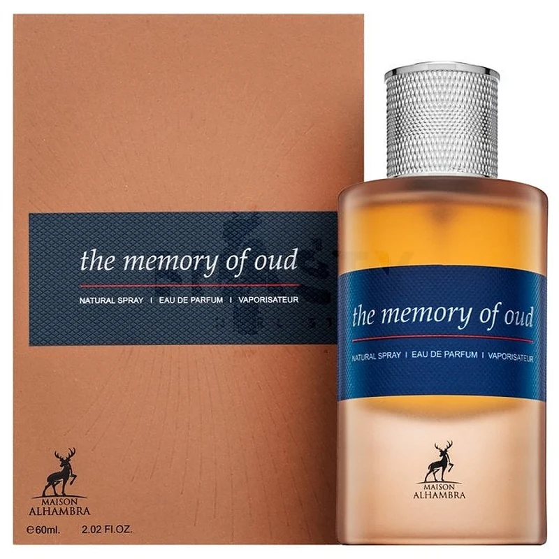 Alhambra The Memory Of Oud Unisex 60 ml — Eau de Parfum