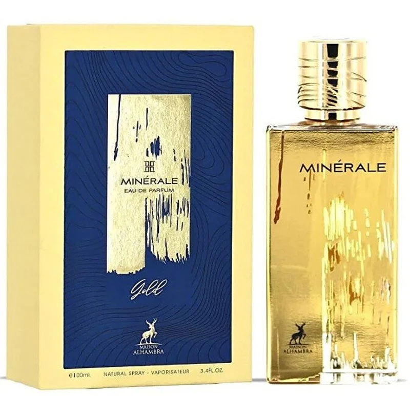Alhambra Minerale Gold Unisex 100 ml — Eau de Parfum