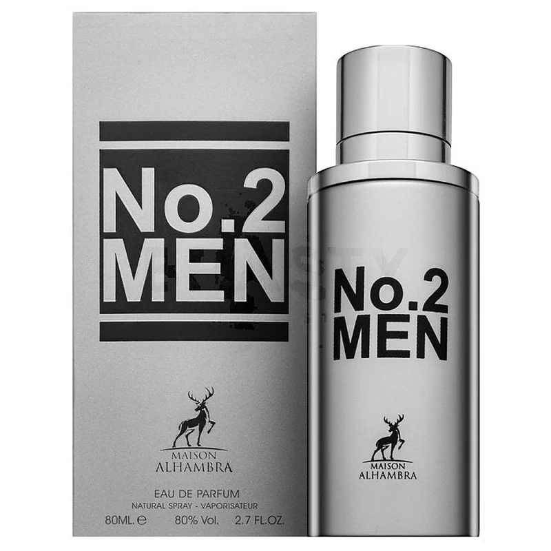 Maison Alhambra No.2 Uomo 80 ml — Eau de Parfum